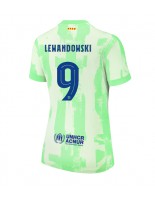 Barcelona Robert Lewandowski #9 Tredjedrakt Dame 2024-25 Korte ermer